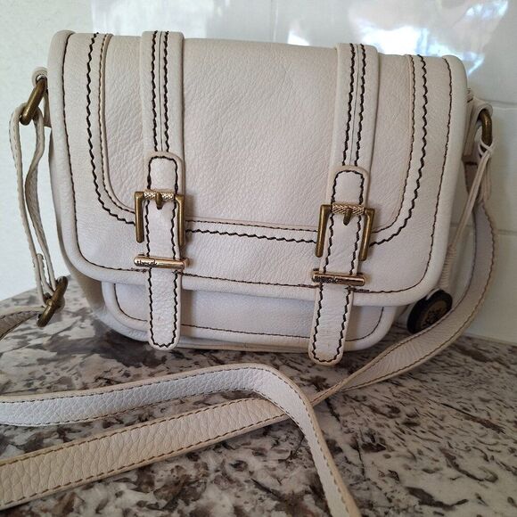 The Sak white leather crossbody - Picture 1 of 13